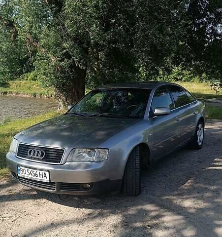 Сірий Ауді А6, об'ємом двигуна 2.5 л та пробігом 280 тис. км за 4500 $, фото 1 на Automoto.ua