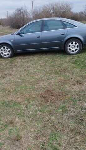 Серый Ауди А6, объемом двигателя 1.8 л и пробегом 340 тыс. км за 4000 $, фото 1 на Automoto.ua