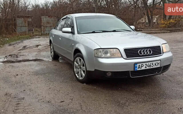 Серый Ауди А6, объемом двигателя 1.9 л и пробегом 390 тыс. км за 3950 $, фото 1 на Automoto.ua