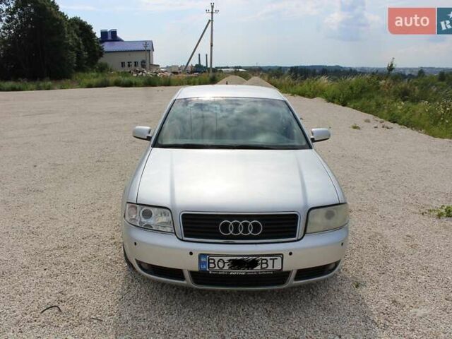 Сірий Ауді А6, об'ємом двигуна 2.5 л та пробігом 287 тис. км за 6700 $, фото 1 на Automoto.ua