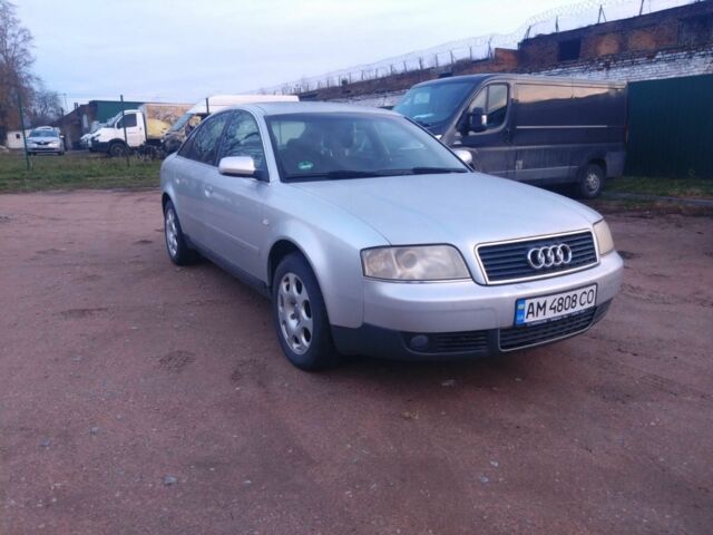 Сірий Ауді А6, об'ємом двигуна 0 л та пробігом 290 тис. км за 4300 $, фото 1 на Automoto.ua