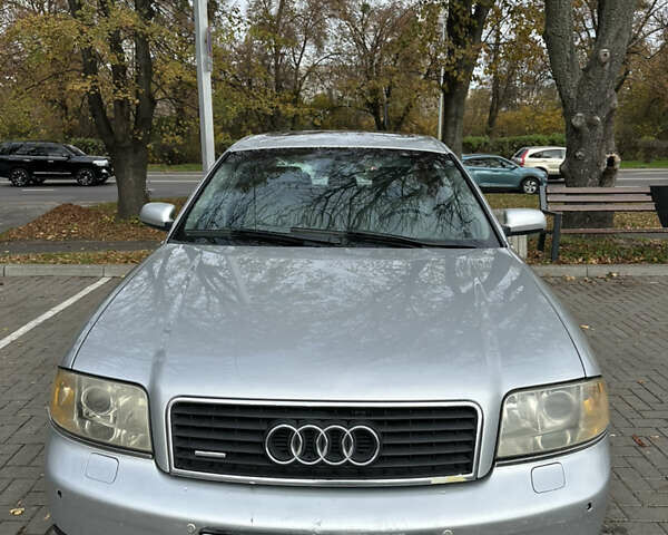 Сірий Ауді А6, об'ємом двигуна 2.98 л та пробігом 234 тис. км за 4600 $, фото 1 на Automoto.ua