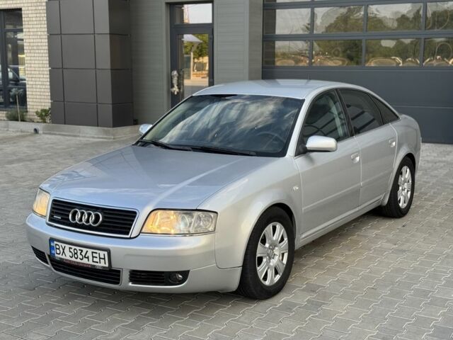 Сірий Ауді А6, об'ємом двигуна 2.5 л та пробігом 315 тис. км за 3550 $, фото 1 на Automoto.ua