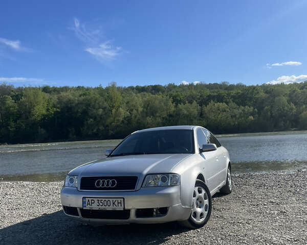 Сірий Ауді А6, об'ємом двигуна 2.5 л та пробігом 375 тис. км за 3200 $, фото 1 на Automoto.ua