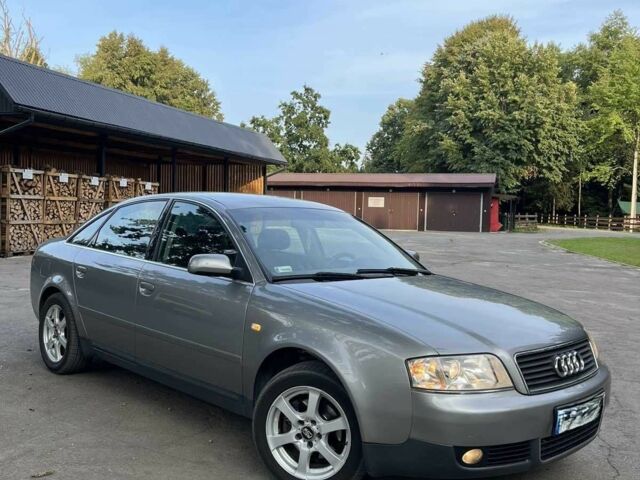 Сірий Ауді А6, об'ємом двигуна 1.9 л та пробігом 179 тис. км за 2140 $, фото 1 на Automoto.ua