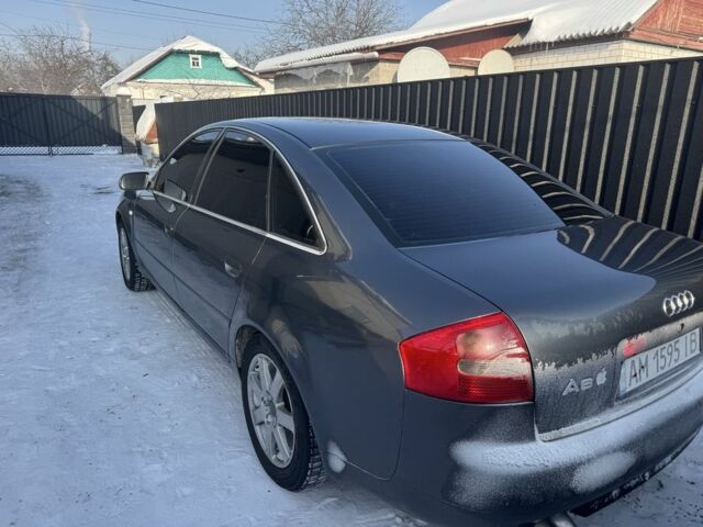 Сірий Ауді А6, об'ємом двигуна 2.5 л та пробігом 408 тис. км за 4900 $, фото 1 на Automoto.ua