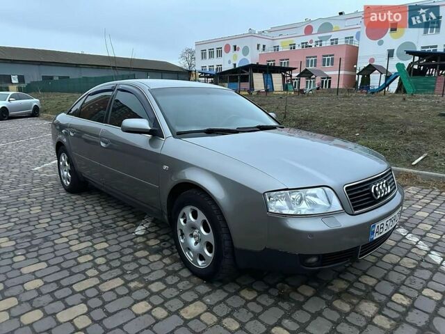 Серый Ауди А6, объемом двигателя 2.5 л и пробегом 429 тыс. км за 4300 $, фото 1 на Automoto.ua