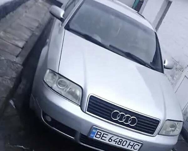 Сірий Ауді А6, об'ємом двигуна 2.5 л та пробігом 360 тис. км за 4500 $, фото 1 на Automoto.ua