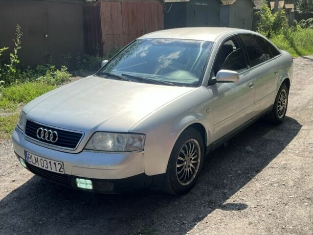 Сірий Ауді А6, об'ємом двигуна 2.5 л та пробігом 350 тис. км за 2202 $, фото 1 на Automoto.ua