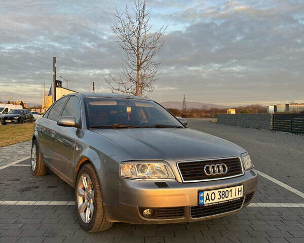 Сірий Ауді А6, об'ємом двигуна 2.4 л та пробігом 327 тис. км за 4299 $, фото 1 на Automoto.ua