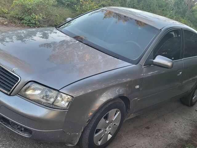 Сірий Ауді А6, об'ємом двигуна 1.9 л та пробігом 300 тис. км за 1656 $, фото 1 на Automoto.ua