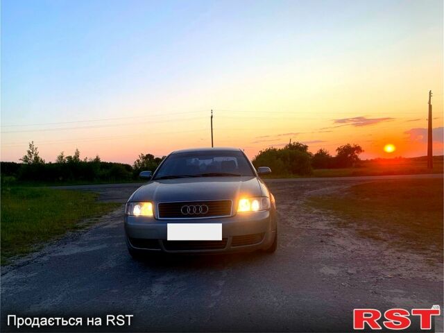 Серый Ауди А6, объемом двигателя 1.9 л и пробегом 248 тыс. км за 2999 $, фото 1 на Automoto.ua