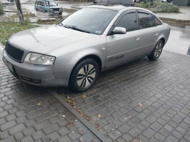 Ауди А6 2003 в Павлограде на Automoto.ua Серый Ауди А6, объемом двигателя 2 л и пробегом 250 тыс. км за 2800 $, фото 1 на Automoto.ua
