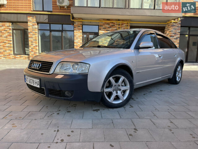 Сірий Ауді А6, об'ємом двигуна 2.5 л та пробігом 340 тис. км за 5050 $, фото 1 на Automoto.ua