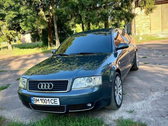 Сірий Ауді А6, об'ємом двигуна 1.78 л та пробігом 391 тис. км за 5600 $, фото 1 на Automoto.ua