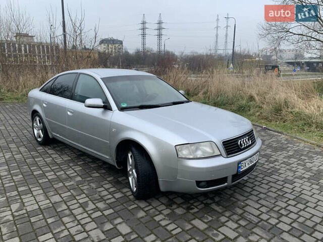 Серый Ауди А6, объемом двигателя 2.5 л и пробегом 380 тыс. км за 5000 $, фото 1 на Automoto.ua