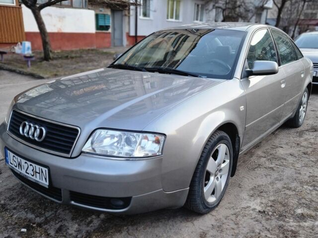 Серый Ауди А6, объемом двигателя 1.9 л и пробегом 440 тыс. км за 2600 $, фото 1 на Automoto.ua