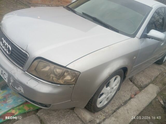 Серый Ауди А6, объемом двигателя 3 л и пробегом 400 тыс. км за 2300 $, фото 1 на Automoto.ua