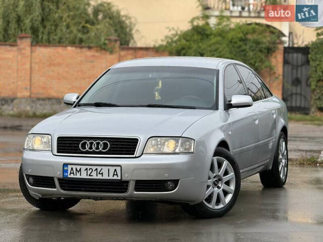 Сірий Ауді А6, об'ємом двигуна 1.9 л та пробігом 320 тис. км за 5200 $, фото 1 на Automoto.ua