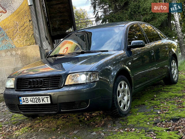 Ауді А6 2003 у Бершаде на Automoto.ua Сірий Ауді А6, об'ємом двигуна 2.39 л та пробігом 310 тис. км за 5499 $, фото 1 на Automoto.ua