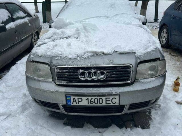 Сірий Ауді А6, об'ємом двигуна 2.5 л та пробігом 3 тис. км за 3954 $, фото 1 на Automoto.ua