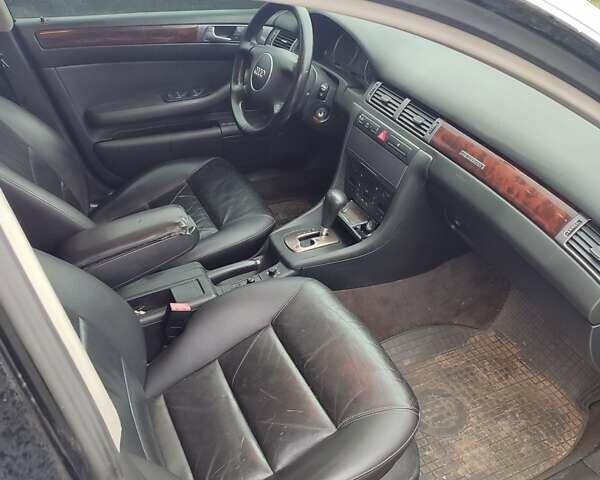 Серый Ауди А6, объемом двигателя 3 л и пробегом 200 тыс. км за 2000 $, фото 1 на Automoto.ua