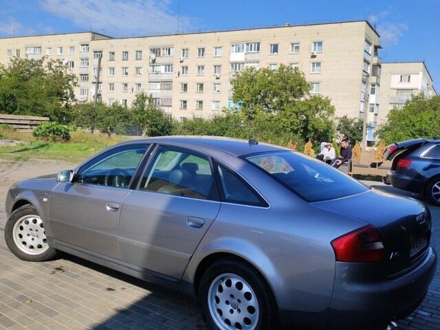 Сірий Ауді А6, об'ємом двигуна 2.5 л та пробігом 434 тис. км за 5200 $, фото 1 на Automoto.ua