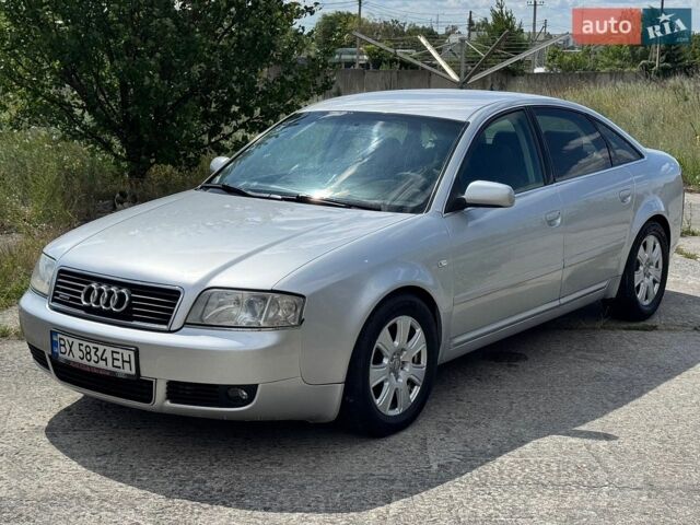 Сірий Ауді А6, об'ємом двигуна 2.5 л та пробігом 314 тис. км за 3100 $, фото 1 на Automoto.ua