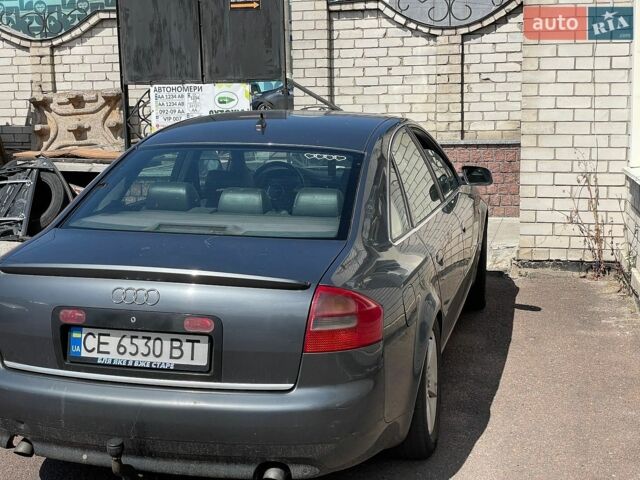 Сірий Ауді А6, об'ємом двигуна 2.5 л та пробігом 250 тис. км за 4000 $, фото 1 на Automoto.ua