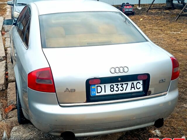 Сірий Ауді А6, об'ємом двигуна 3 л та пробігом 400 тис. км за 2500 $, фото 1 на Automoto.ua