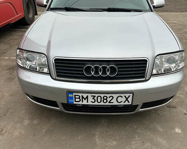 Сірий Ауді А6, об'ємом двигуна 2.5 л та пробігом 303 тис. км за 4700 $, фото 1 на Automoto.ua