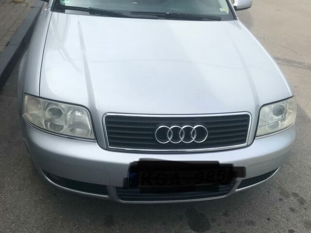 Сірий Ауді А6, об'ємом двигуна 2.5 л та пробігом 297 тис. км за 4000 $, фото 1 на Automoto.ua