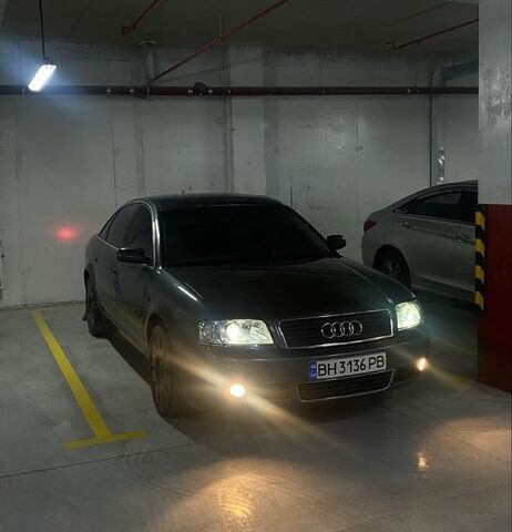 Сірий Ауді А6, об'ємом двигуна 2.5 л та пробігом 299 тис. км за 3700 $, фото 1 на Automoto.ua