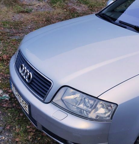 Серый Ауди А6, объемом двигателя 2.5 л и пробегом 362 тыс. км за 4900 $, фото 1 на Automoto.ua