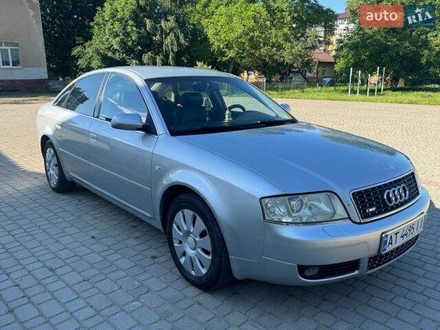 Серый Ауди А6, объемом двигателя 2.5 л и пробегом 392 тыс. км за 4850 $, фото 1 на Automoto.ua