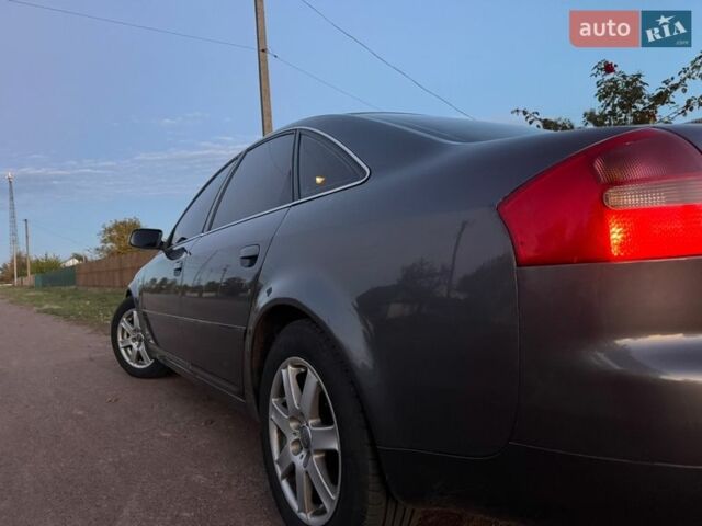 Серый Ауди А6, объемом двигателя 2.5 л и пробегом 407 тыс. км за 4900 $, фото 1 на Automoto.ua