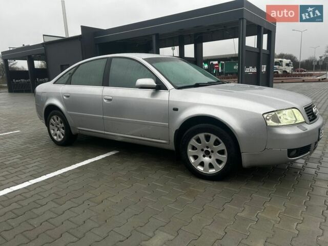 Сірий Ауді А6, об'ємом двигуна 2.5 л та пробігом 380 тис. км за 2900 $, фото 1 на Automoto.ua