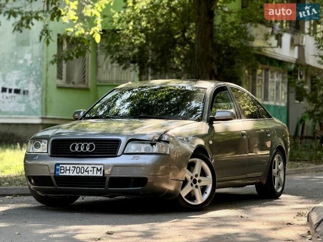 Сірий Ауді А6, об'ємом двигуна 2.5 л та пробігом 410 тис. км за 2900 $, фото 1 на Automoto.ua