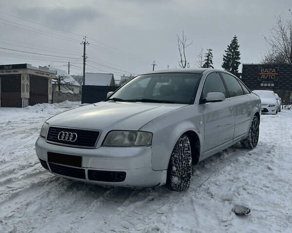 Сірий Ауді А6, об'ємом двигуна 1.8 л та пробігом 260 тис. км за 3250 $, фото 1 на Automoto.ua