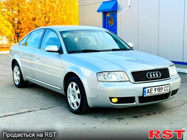 Серый Ауди А6, объемом двигателя 2.5 л и пробегом 334 тыс. км за 5250 $, фото 1 на Automoto.ua