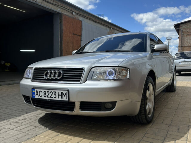 Серый Ауди А6, объемом двигателя 2 л и пробегом 270 тыс. км за 4000 $, фото 1 на Automoto.ua
