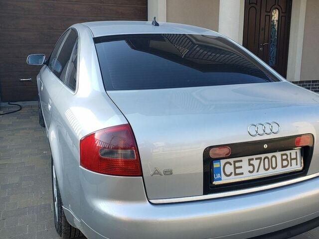 Сірий Ауді А6, об'ємом двигуна 2.5 л та пробігом 380 тис. км за 5499 $, фото 1 на Automoto.ua