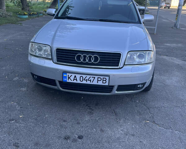 Серый Ауди А6, объемом двигателя 2.5 л и пробегом 375 тыс. км за 3800 $, фото 1 на Automoto.ua