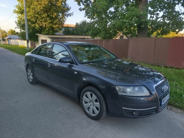 Сірий Ауді А6, об'ємом двигуна 2 л та пробігом 286 тис. км за 3494 $, фото 1 на Automoto.ua