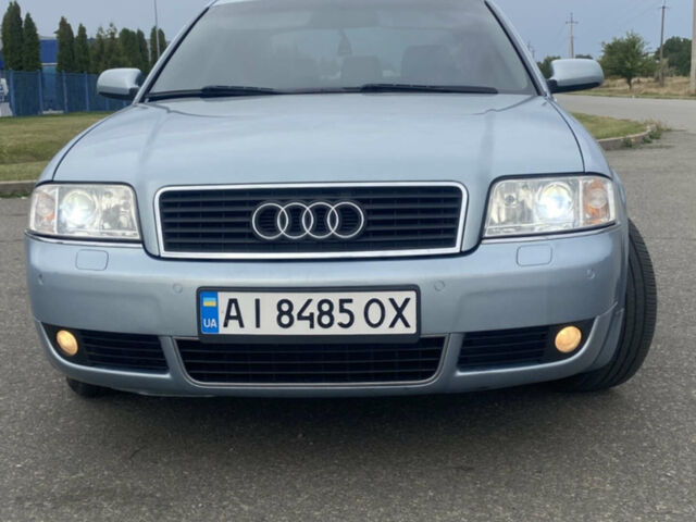Сірий Ауді А6, об'ємом двигуна 2.5 л та пробігом 420 тис. км за 4700 $, фото 1 на Automoto.ua