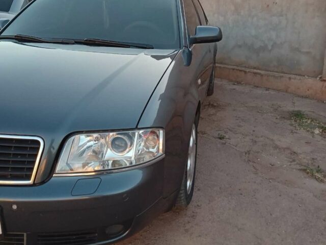 Сірий Ауді А6, об'ємом двигуна 2.5 л та пробігом 260 тис. км за 5700 $, фото 1 на Automoto.ua
