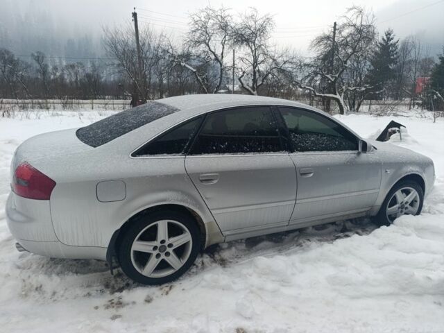 Серый Ауди А6, объемом двигателя 3 л и пробегом 237 тыс. км за 4500 $, фото 1 на Automoto.ua