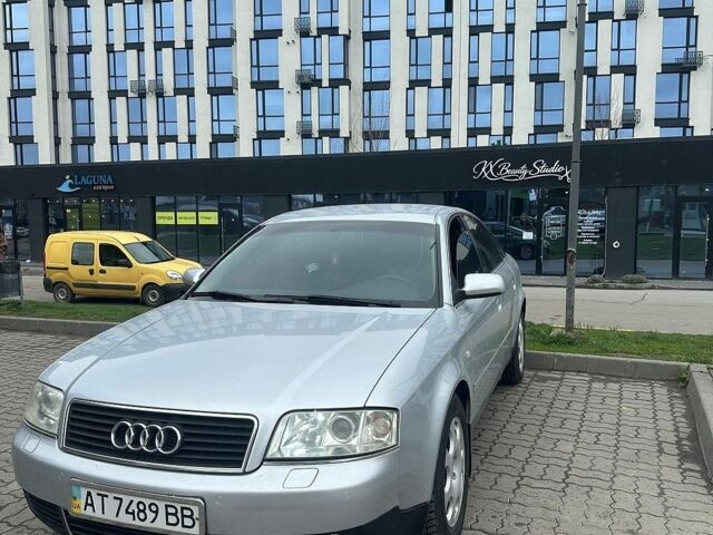 Сірий Ауді А6, об'ємом двигуна 2.5 л та пробігом 285 тис. км за 4000 $, фото 1 на Automoto.ua