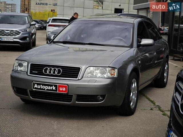 Сірий Ауді А6, об'ємом двигуна 2.4 л та пробігом 262 тис. км за 5990 $, фото 1 на Automoto.ua