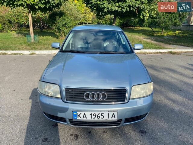 Серый Ауди А6, объемом двигателя 2.5 л и пробегом 261 тыс. км за 4200 $, фото 1 на Automoto.ua